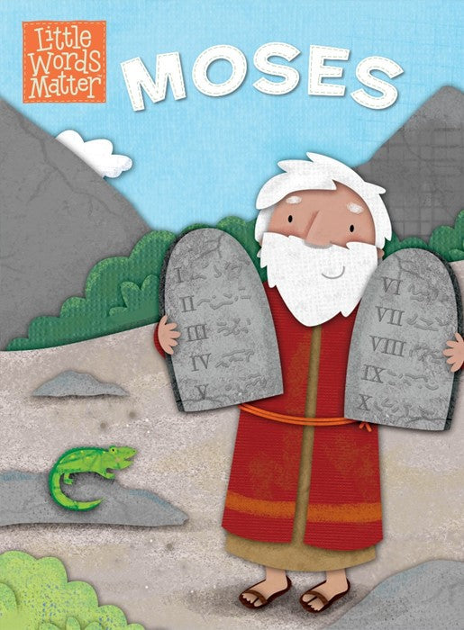 Moses (Little Words Matter) Board Book
