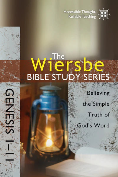 WIERSBE BIBLE STUDY: GENESIS 1-11 - Morning Star Christian Bookstores