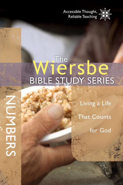 WIERSBE BIBLE STUDY: NUMBERS - Morning Star Christian Bookstores