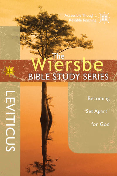 Wiersbe Bible Study Series: Leviticus - Morning Star Christian Bookstores