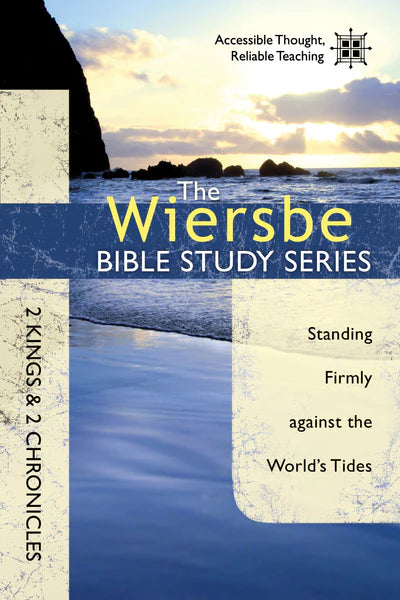 Wiersbe Bible Study: 2 Kings & 2 Chronicles - Morning Star Christian Bookstores