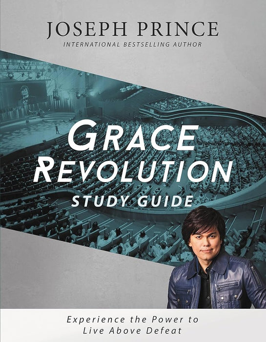 Grace Revolution Study Guide cover image