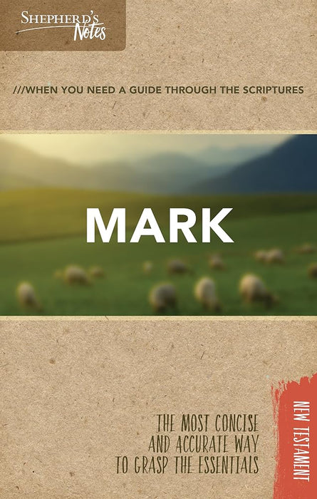 Shepherd's Notes: Mark cover image