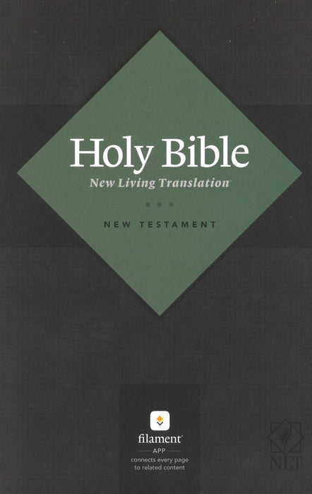 NLT FILAMENT ENABLED NEW TESTAMENT PAPERBACK