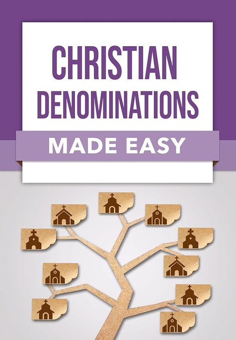 Christian Denominations Made Easy cover image