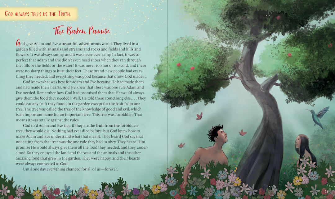 The Promises of God Storybook Bible - Jennifer Lyell