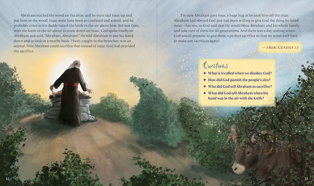 The Promises of God Storybook Bible - Jennifer Lyell
