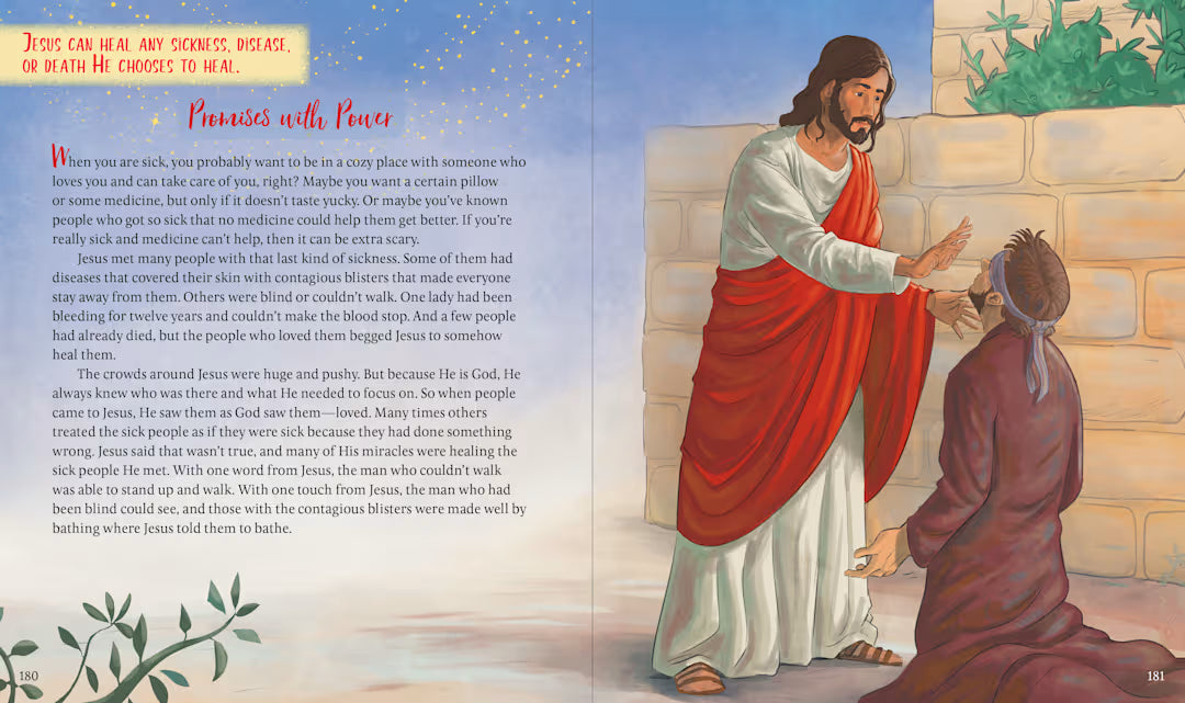 The Promises of God Storybook Bible - Jennifer Lyell