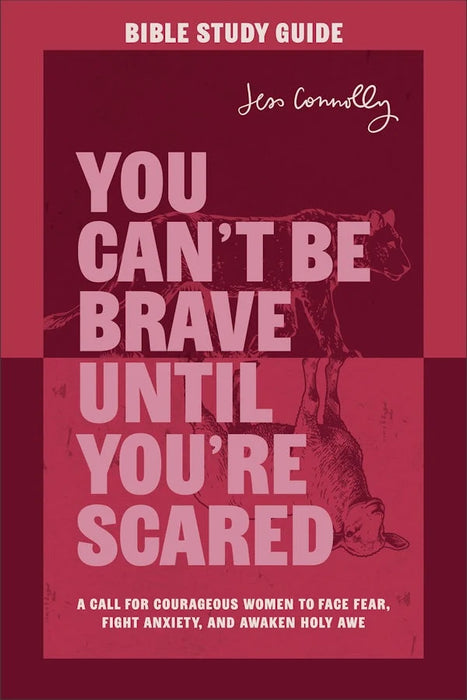 You Can't Be Brave Until You're Scared Bible Study Guide: A Call for Courageous Women to Face Fear, Fight Anxiety, and Awaken Holy Awe - Jess Connolly