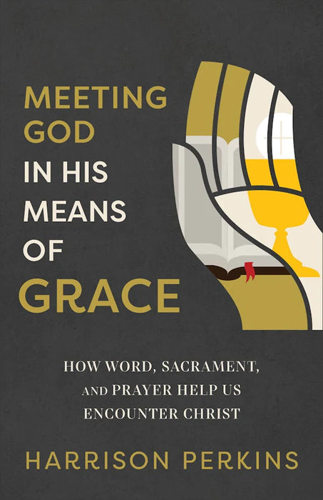 Meeting God in His Means of Grace: How Word, Sacrament, and Prayer Help Us Encounter Christ - Harrison Perkins