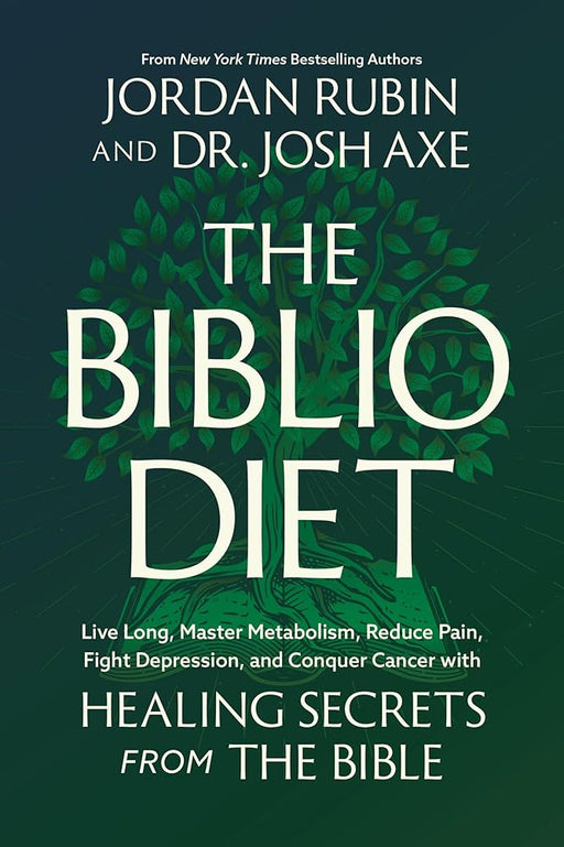 The Biblio Diet: Live Long, Master Metabolism, Reduce Pain, Fight Depression, and Conquer Cancer with Healing Secrets from the Bible cover image
