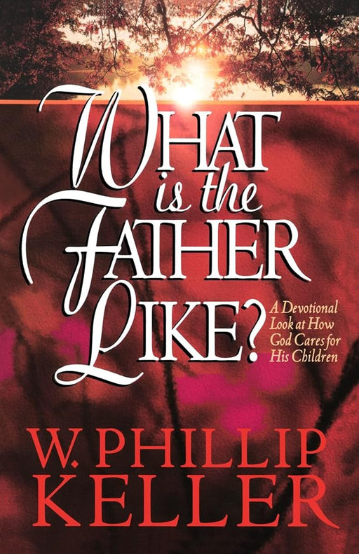 What Is the Father Like?: A Devotional Look at How God Cares for His Children cover image