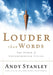 Louder Than Words: The Power of Uncompromised Living cover image