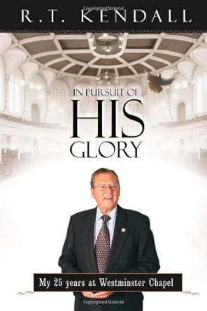 In Pursuit Of His Glory cover image