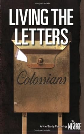 Living the Letters: Colossians cover image
