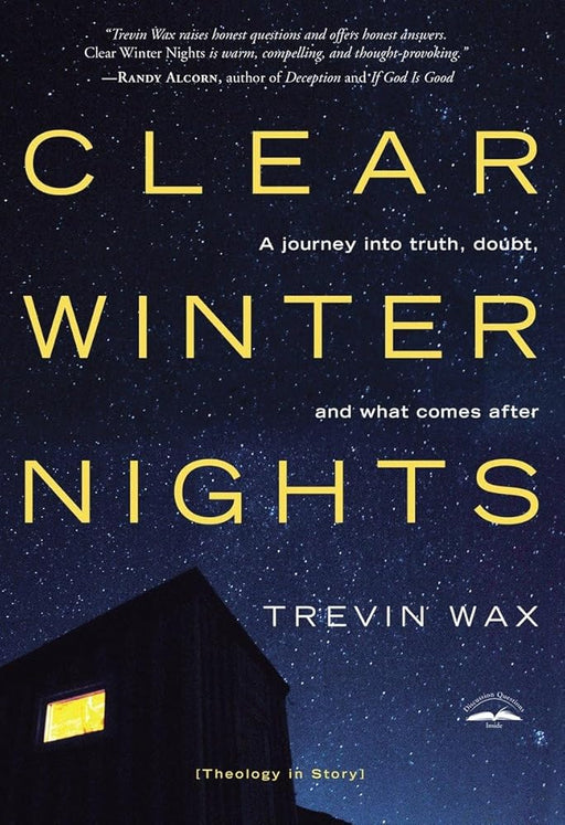 Clear Winter Nights: A Journey Into Truth, Doubt, and What Comes After cover image