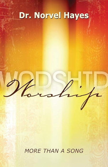 Worship: More Than a Song cover image