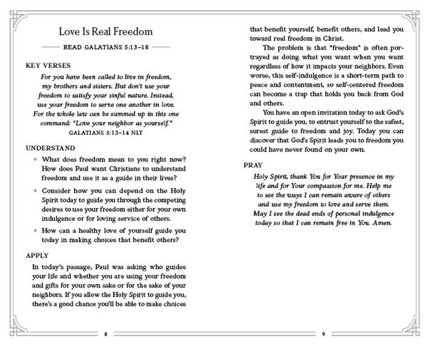 The 5-Minute Bible Study for Men: Mornings in God's Word