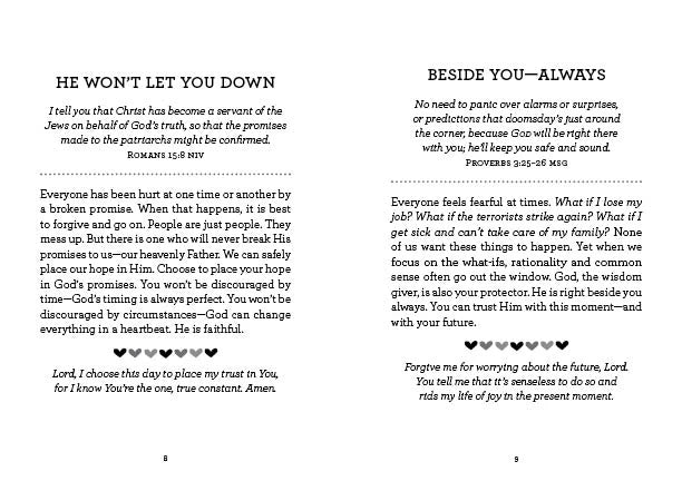 3-Minute Devotions to Bless Your Heart: Encouragement for Women