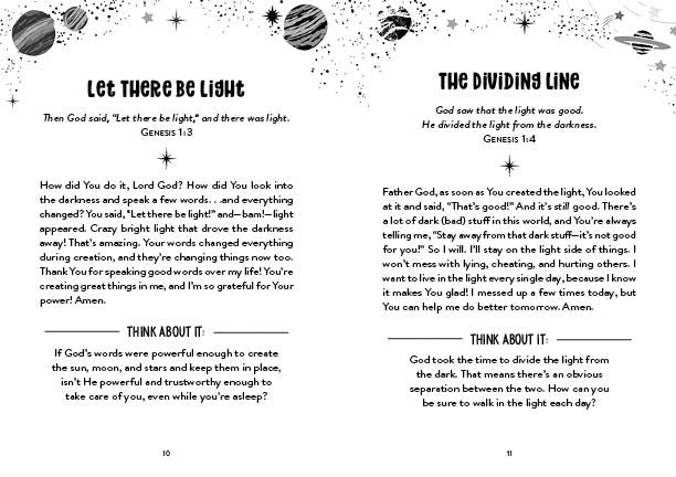 3-Minute Bedtime Prayers for Boys - Thompson