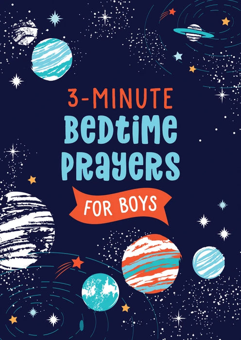 3-Minute Bedtime Prayers for Boys - Thompson
