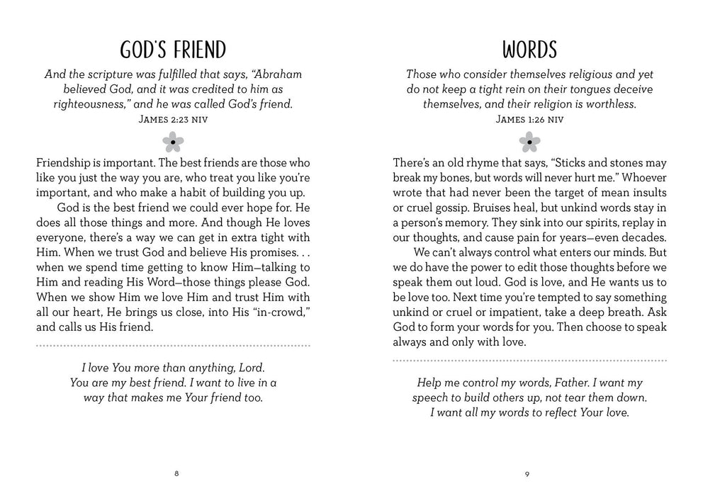 Choose Courage: 3-Minute Devotions for Teen Girls - Renae Brumbaugh Green