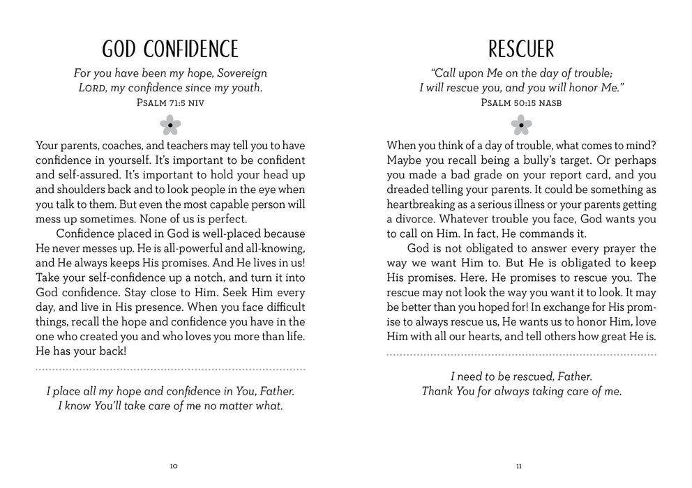 Choose Courage: 3-Minute Devotions for Teen Girls - Renae Brumbaugh Green