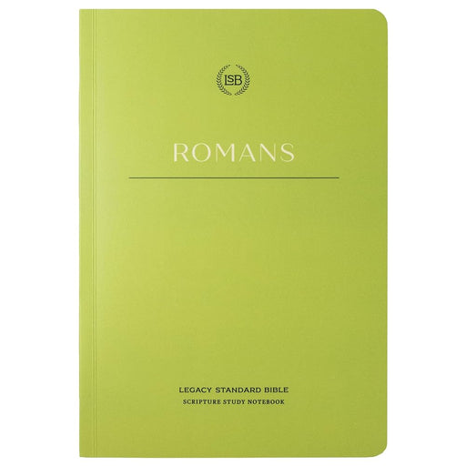 LSB Scripture Study Notebook: Romans cover image