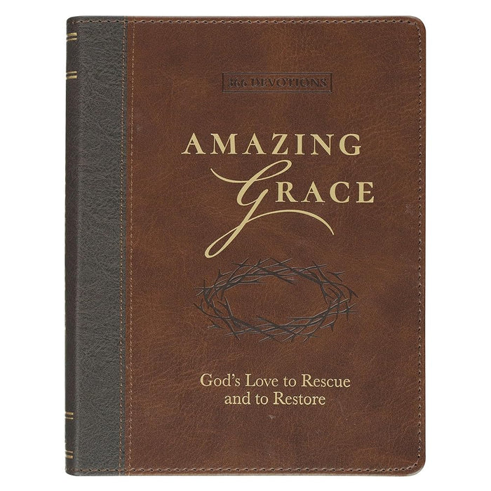 Amazing Grace Devotional cover image