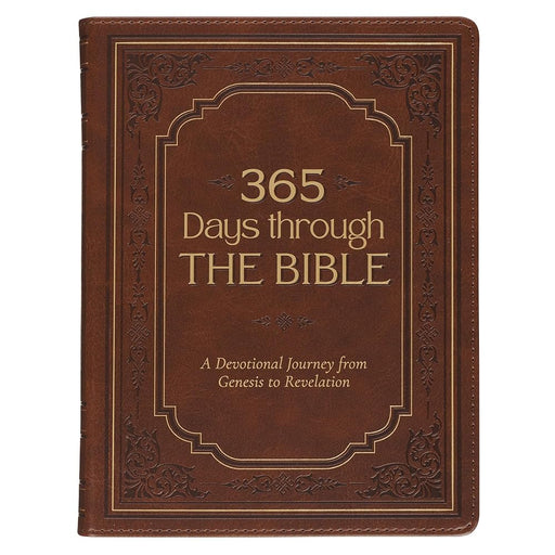 365 Days Through the Bible: A Devotional Journey cover image