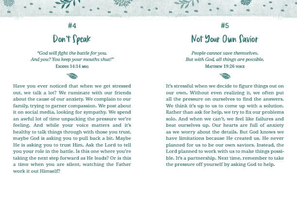 180 Bible Verses for Conquering Anxiety - Carey Scott