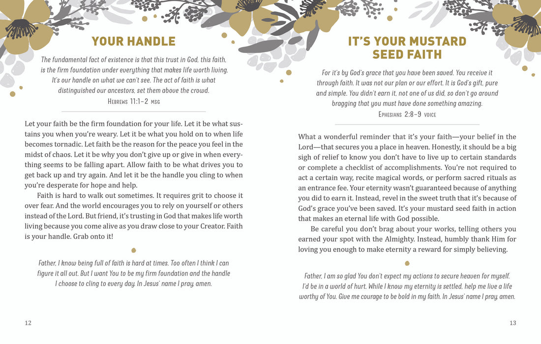 A Mustard Seed Faith - Carey Scott