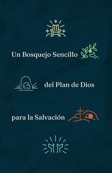 A Simple Outline of God's Way of Salvation (Spanish) 25-pack -