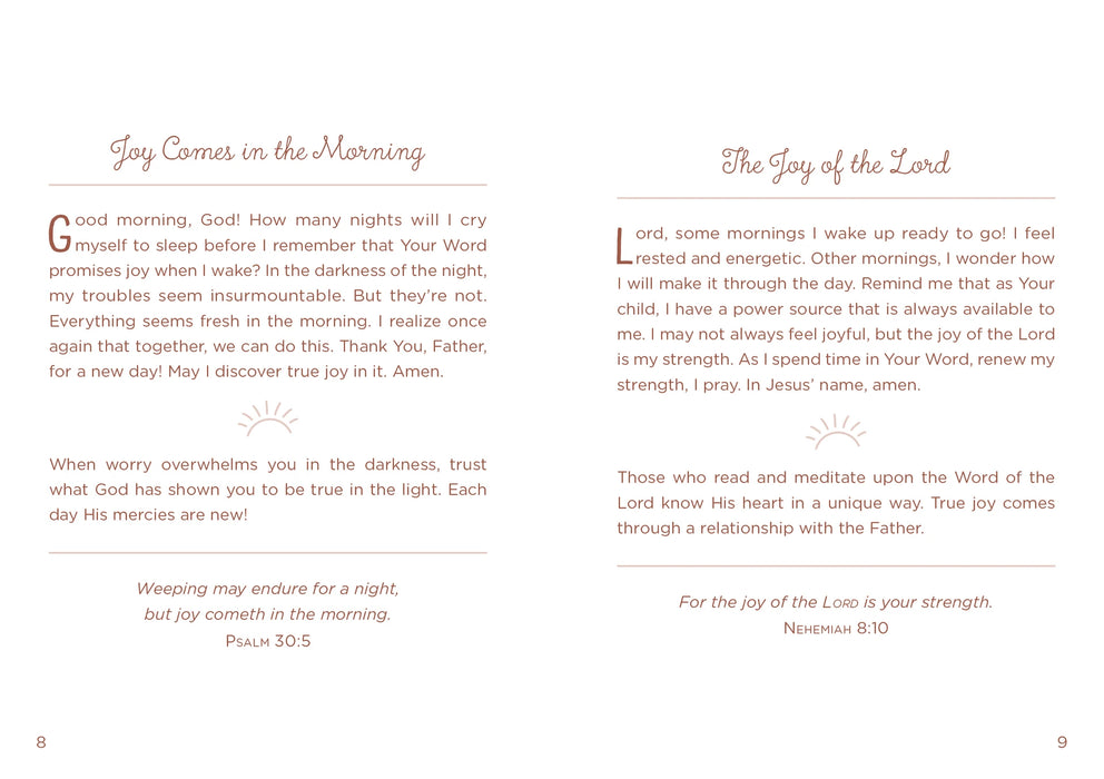 Mornings with God - Emily Biggers