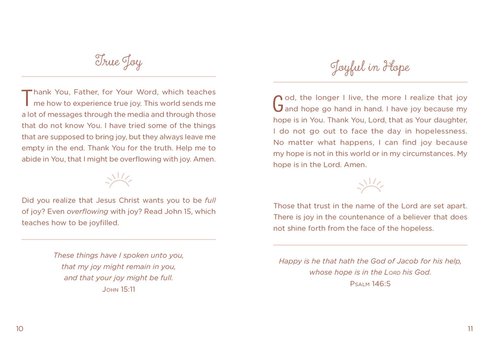 Mornings with God - Emily Biggers