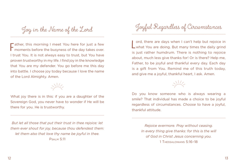 Mornings with God - Emily Biggers