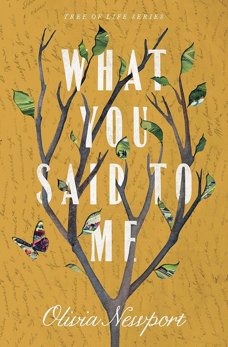 What You Said to Me (Volume 4) (Tree of Life) cover image