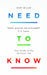 Need to Know cover image