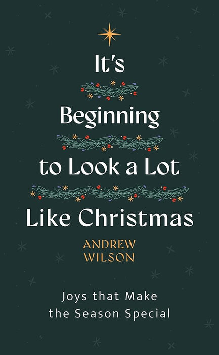 It’s Beginning to Look a Lot Like Christmas: Joys That Make the Season Special (Introduction to Christianity, evangelistic book to give away, great for outreach) cover image