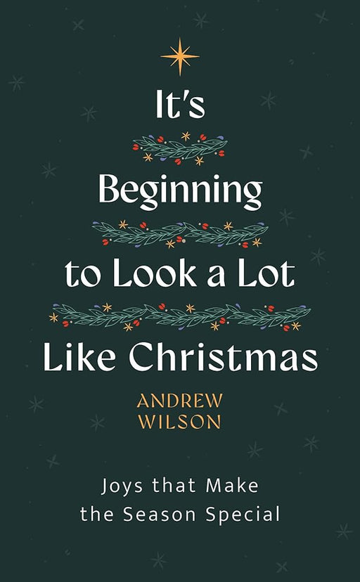 It’s Beginning to Look a Lot Like Christmas: Joys That Make the Season Special (Introduction to Christianity, evangelistic book to give away, great for outreach) cover image