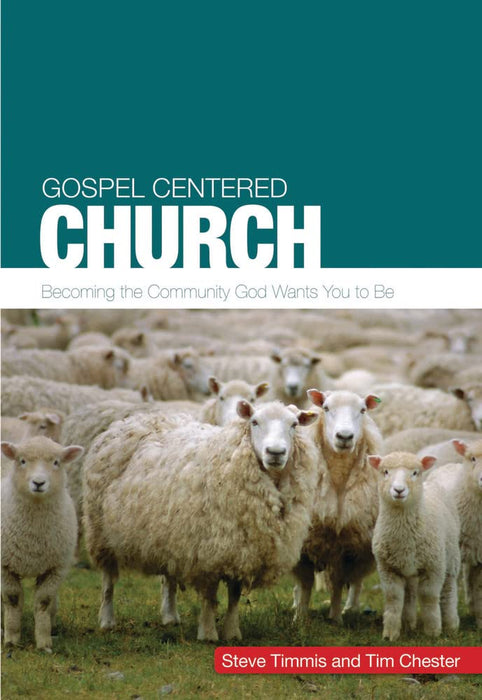Gospel Centered Church (Gospel-centred) cover image