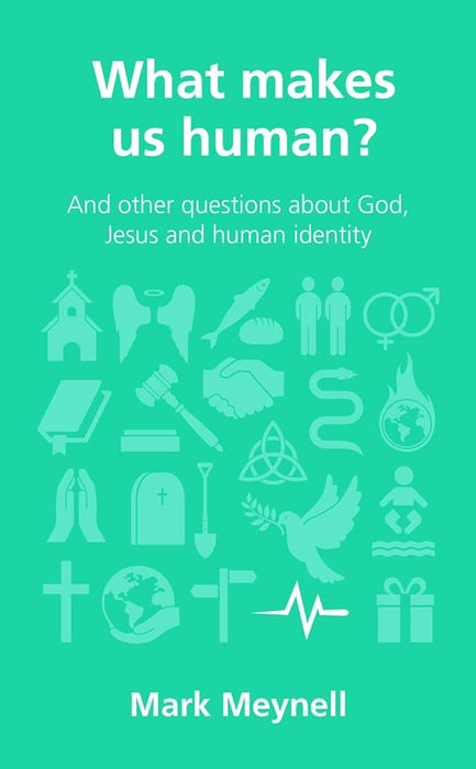 What makes us human? cover image