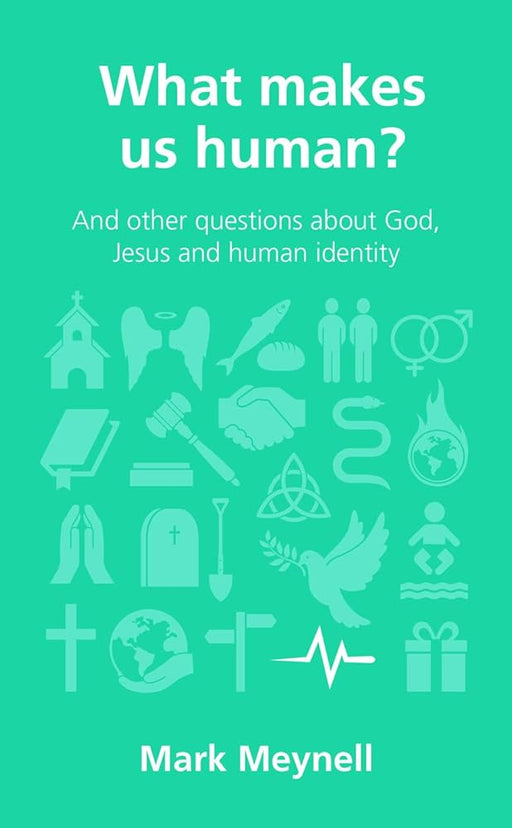 What makes us human? cover image