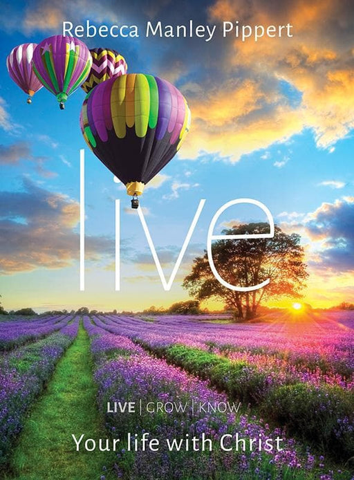LIVE DVD REBECCA MANLEY PIPPERT - Morning Star Christian Bookstores
