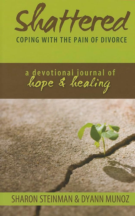 Shattered: Divorce Devotional Journal cover image