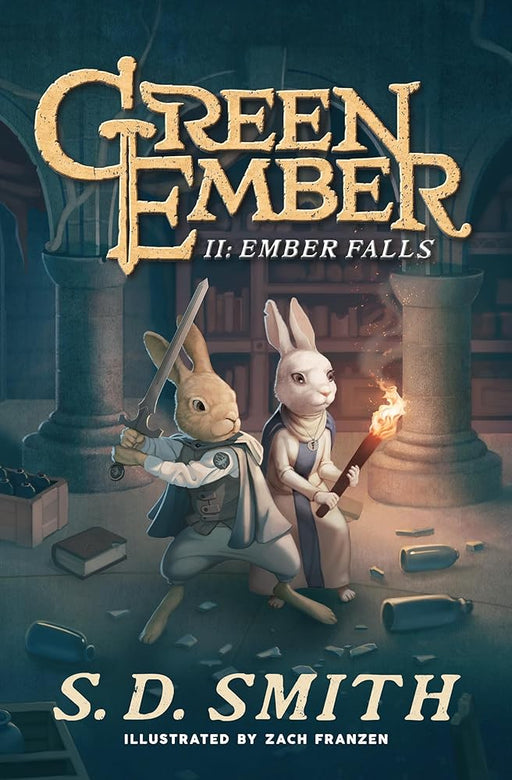 Ember Falls: The Green Ember Book 2 cover image