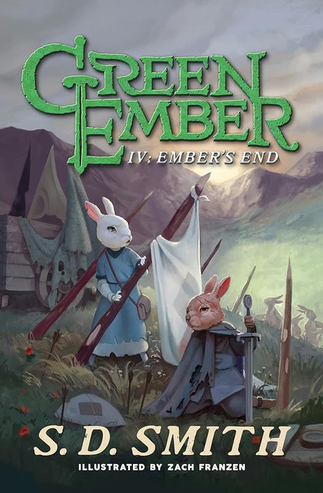 Ember’s End: The Green Ember Book IV cover image