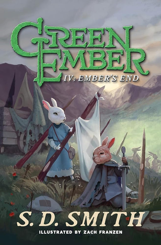 Ember’s End: The Green Ember Book IV cover image