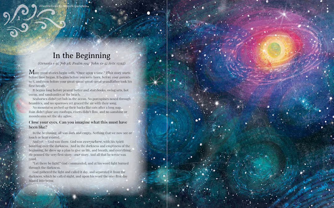 The Storyteller's Bible: A Bible Storybook Celebrating the Greatest Storyteller of All by Kathryn Butler