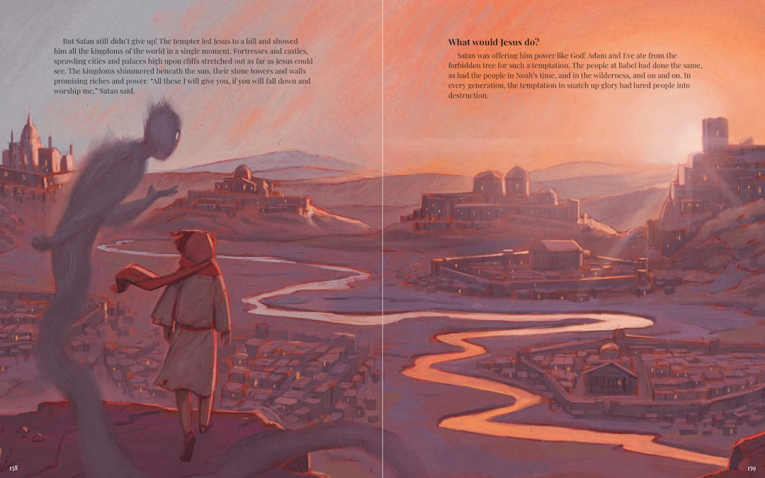 The Storyteller's Bible: A Bible Storybook Celebrating the Greatest Storyteller of All by Kathryn Butler